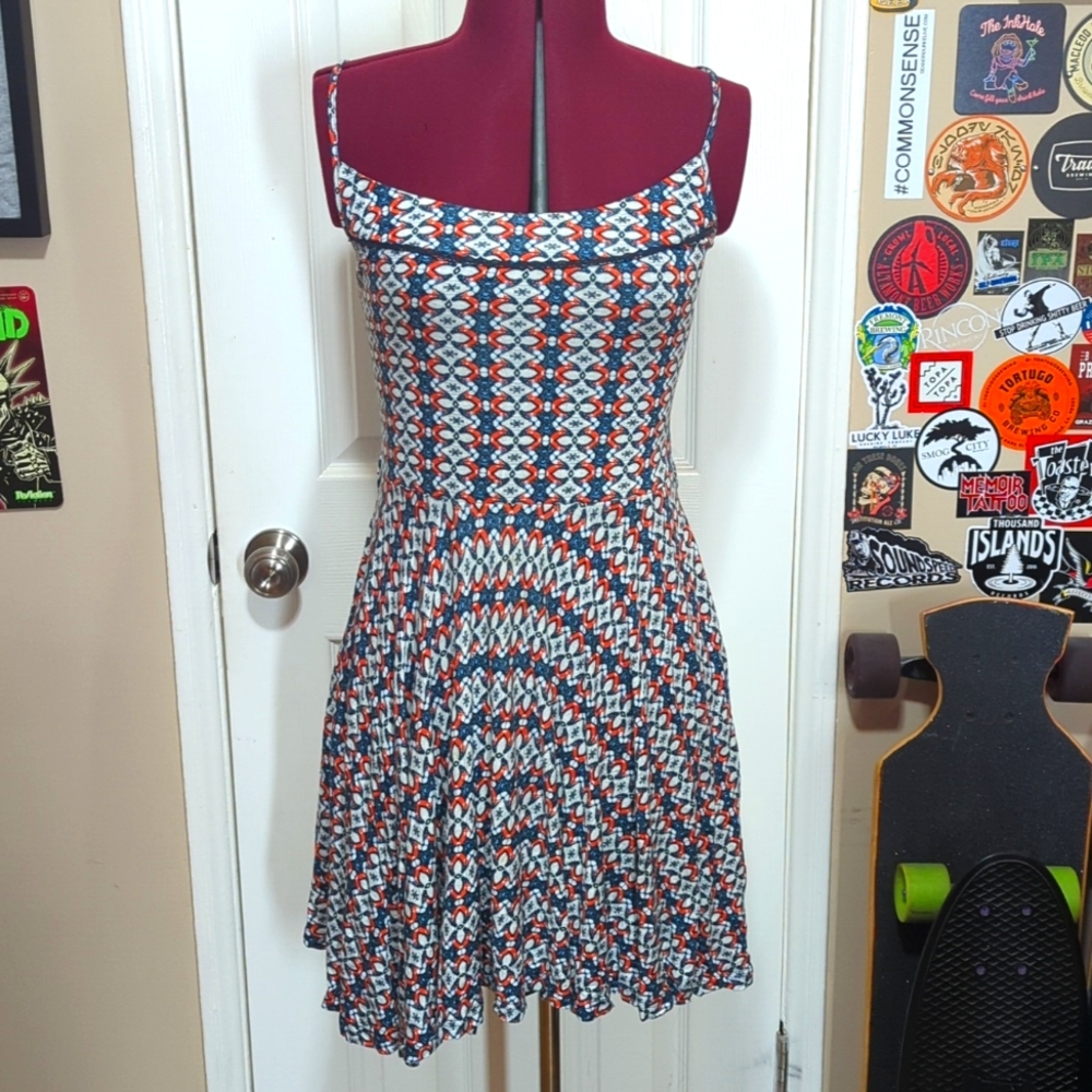 MNG by Mango spaghetti strap dress